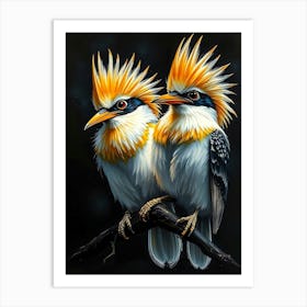 Wild Animal Creative Portrait 76 Art Print