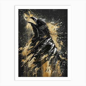 Raven 7 Art Print