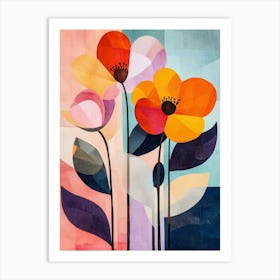 Poppies 88 Art Print