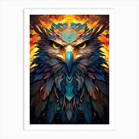 Eagle 14 Art Print
