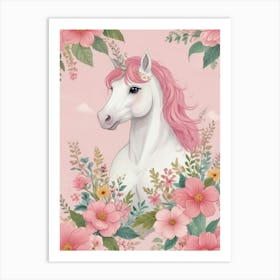 Unicorn 31 Art Print