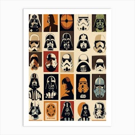 Star Wars Poster Art Print