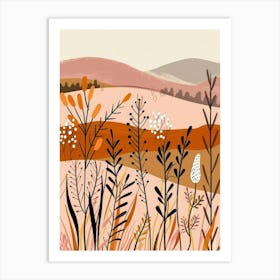 Autumn Landscape 11 Art Print