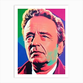 Richard Burton Pop Movies Art Movies Art Print