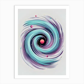 Spiral Galaxy Art Print