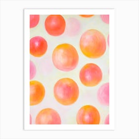 Guava Painting Fruit Art Print