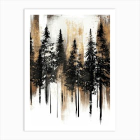 Forest Canvas Print 3 Art Print