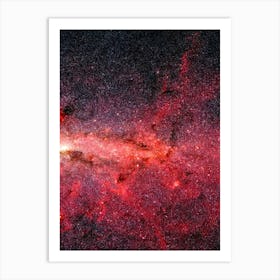 Milky Way 5 Art Print