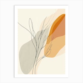 Abstract Tree 16 Art Print