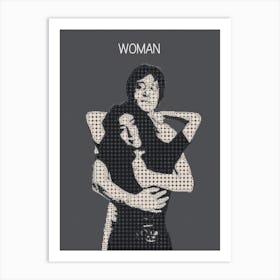 Woman John Lennon Art Print