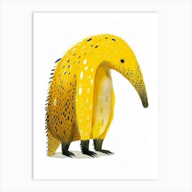 Yellow Anteater 2 Art Print