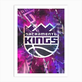 Sacramento Kings 1 Art Print