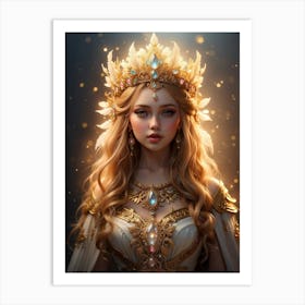 Aphrodite Art Print