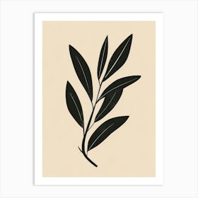 Olive Branch 2 Art Print