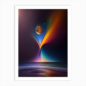 Abstract Painting Art Print