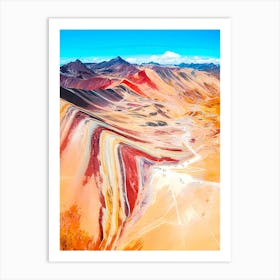 Cusci, Peru Art Print