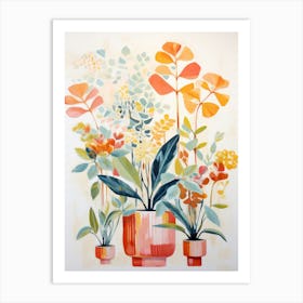 Potted Plants Art Print