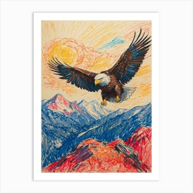 Bald Eagle 1 Art Print