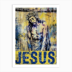 King of Kings | Jesus Poster Art Print