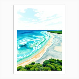 Sydney Harbour 1 Art Print