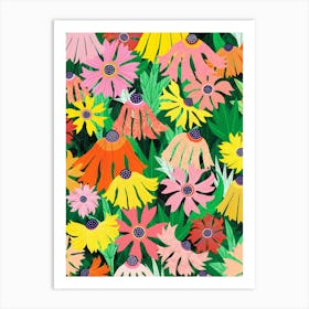 Summer Bloom Art Print