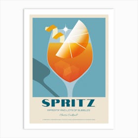 The Spritz Art Print