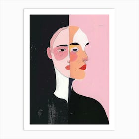 Portrait Of A Woman 341 Art Print