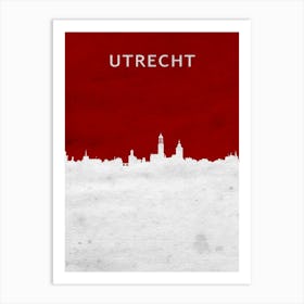 Utrecht Netherlands Art Print