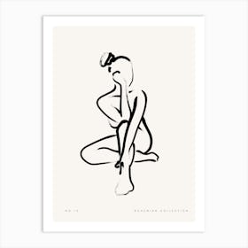 Nude Nude 4 Art Print