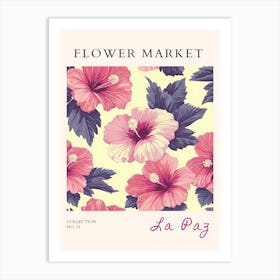 Flower Market 86 Art Print