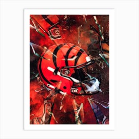 Cincinnati Bengals 4 Art Print