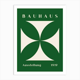 Bauhaus Logo 1 Art Print