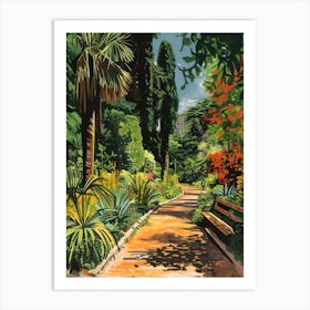 Crystal Palace Park London Parks Garden 8 Painting Art Print
