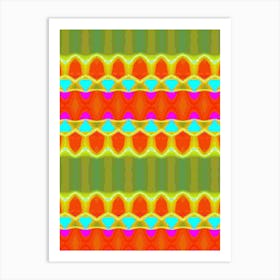 Abstract Abstract Pattern 1 Art Print