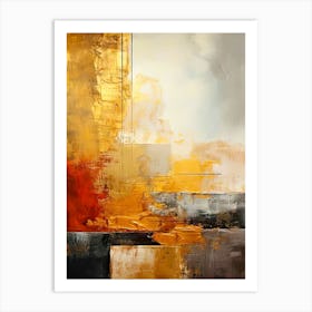 Abstract Painting 28 Art Print