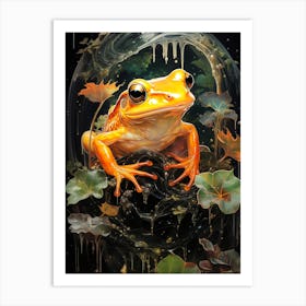 Frog Art 1 Art Print