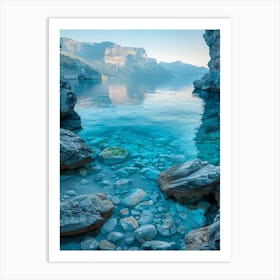 Aegean Sea 2 Art Print