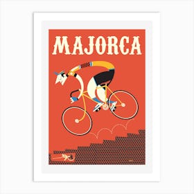 Fly Aeromundo Majorca Art Print