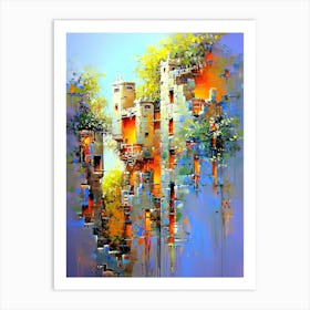 City In The Sky Art Print