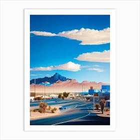 North Las Vegas  Photography Art Print