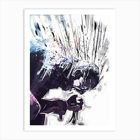 chester bennington 3 Art Print