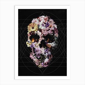 Upland Skull Art Print