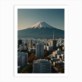 Mt Fuji 7 Art Print