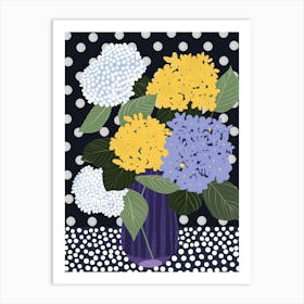 Hydrangeas 7 Art Print