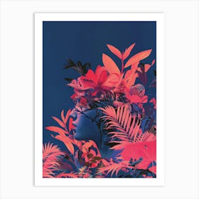 'Flowers' 8 Art Print