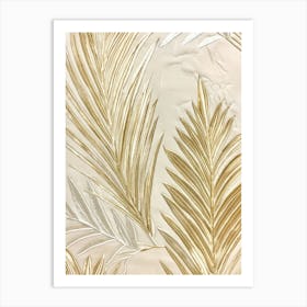 Palm Leaves 5 Art Print