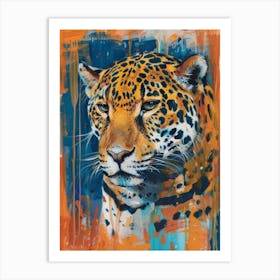 Jaguar 16 Art Print