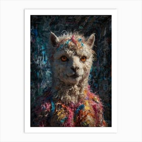 Llama 2 Art Print