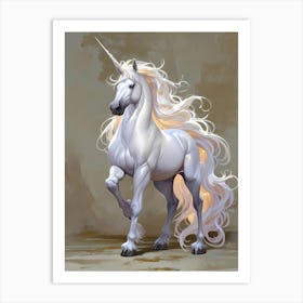 Unicorn 1 Art Print