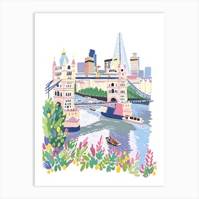 London Bridge 3 Art Print